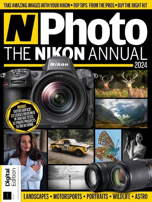 Title details for N-Photo: The Nikon Annual by Future Publishing Ltd - Available